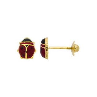 BOUCLES D'OREILLES ENFANT EN OR