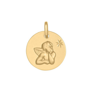 MEDAILLE ANGE EN OR