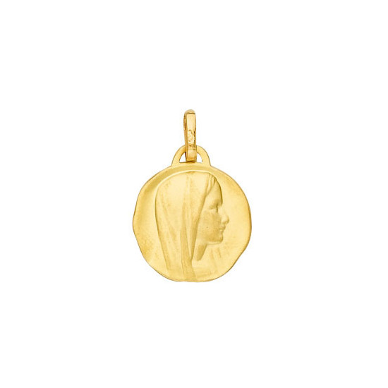 MEDAILLE VIERGE EN OR
