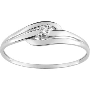 BAGUE OR DIAMANT