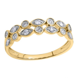 BAGUE DIAMANTS