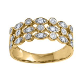 BAGUE DIAMANTS