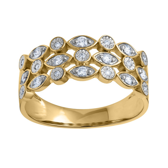 BAGUE DIAMANTS