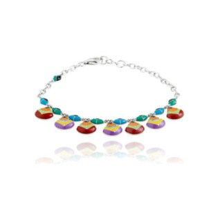 Bracelet Una Storia Plumes de Paon