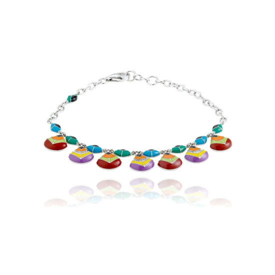 Bracelet Una Storia Plumes de Paon