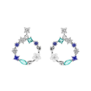BOUCLES D'OREILLES ARGENT