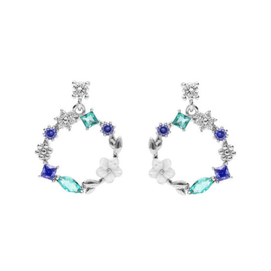 BOUCLES D'OREILLES ARGENT