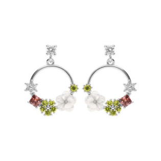 BOUCLES D'OREILLES  ARGENT