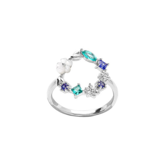 BAGUE ARGENT