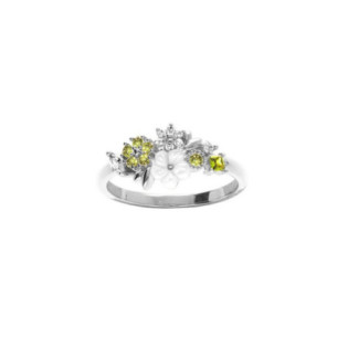 BAGUE ARGENT