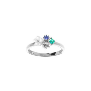 BAGUE ARGENT