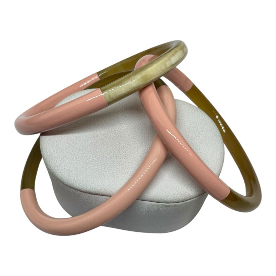 BRACELET JONC EN CORNE