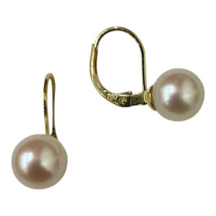 Boucles d'Oreilles Perles de Culture