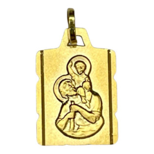 Pendentif Saint Christophe Or