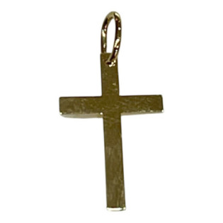 Pendentif religieux croix Or