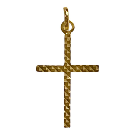 Pendentif croix en Or