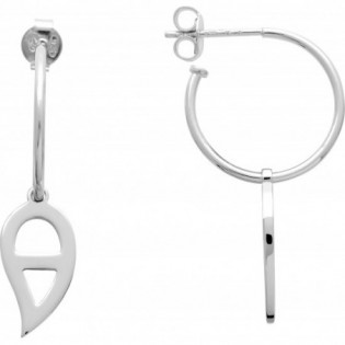 BOUCLES D'OREILLES EN ARGENT