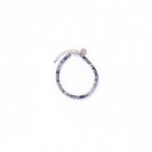 BRACELET EN PIERRES SEMI-PRECIEUSES
