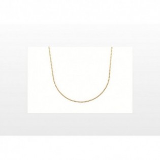 COLLIER EN PLAQUE OR