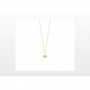COLLIER EN PLAQUE OR