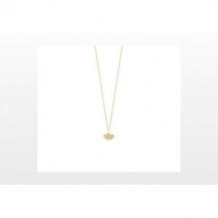 COLLIER EN PLAQUE OR