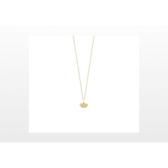 COLLIER EN PLAQUE OR