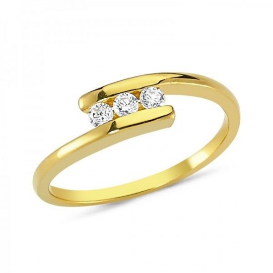 BAGUE COMPOSITION DIAMANTS