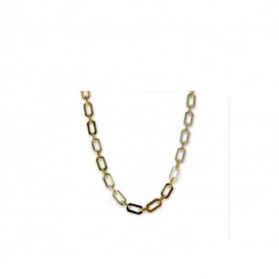 COLLIER EN PLAQUE OR