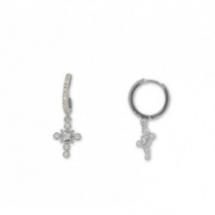 BOUCLES D'OREILLES EN ARGENT