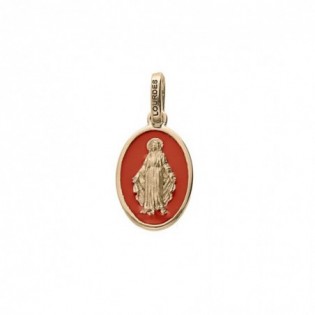 PENDENTIF EN PLAQUE OR