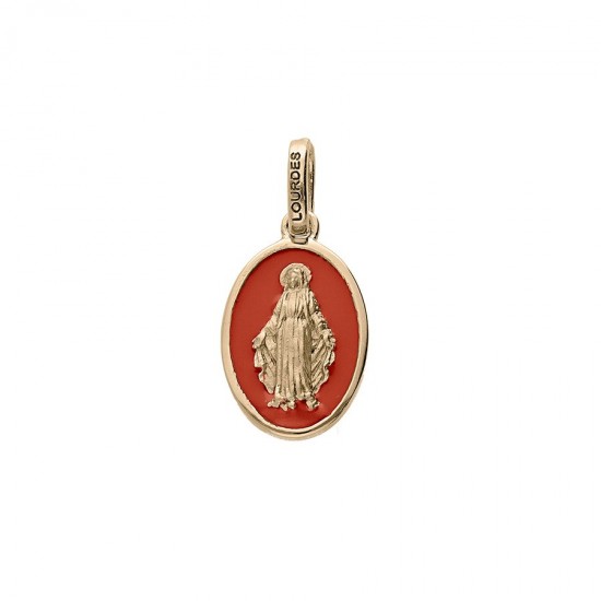 PENDENTIF EN PLAQUE OR