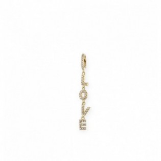 BOUCLE D'OREILLE EN PLAQUE OR