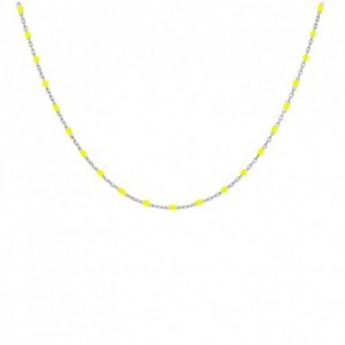 COLLIER ARGENT