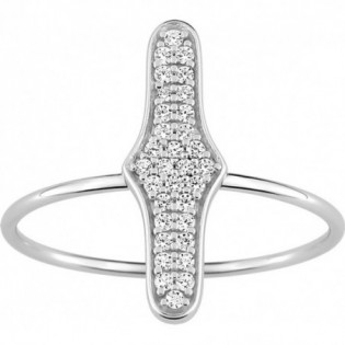 BAGUE EN ARGENT