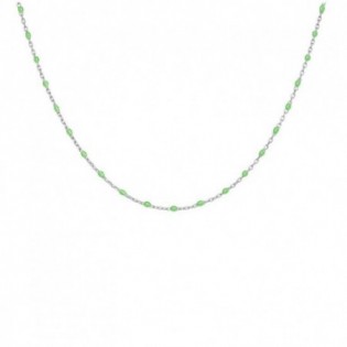 COLLIER ARGENT