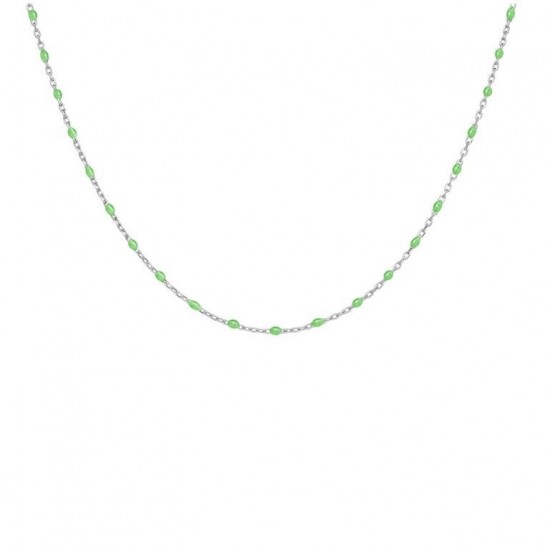 COLLIER ARGENT