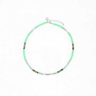 COLLIER EN PIERRES SEMI-PRECIEUSES