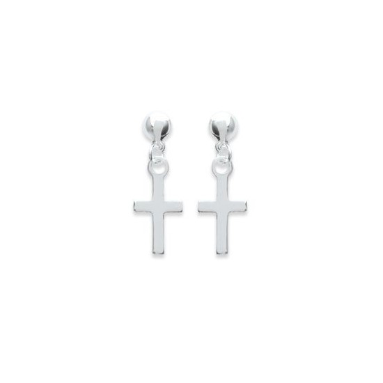 Boucles d'oreilles argent