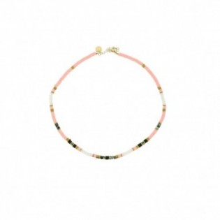 COLLIER EN PIERRES SEMI-PRECIEUSES