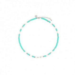 COLLIER EN PIERRES SEMI-PRECIEUSES