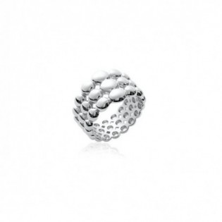 BAGUE ARGENT