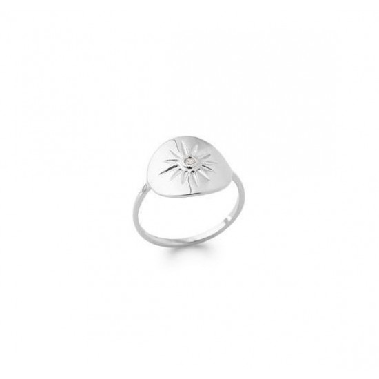 BAGUE EN ARGENT