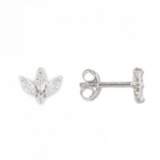 BOUCLES D'OREILLES EN ARGENT