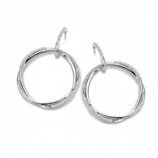 BOUCLES D'OREILLES EN ARGENT