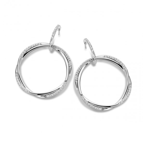 BOUCLES D'OREILLES EN ARGENT