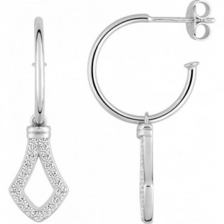 BOUCLES D'OREILLES EN ARGENT