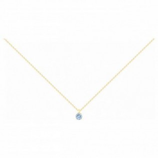 COLLIER PLAQUE OR