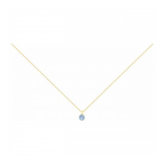 COLLIER PLAQUE OR