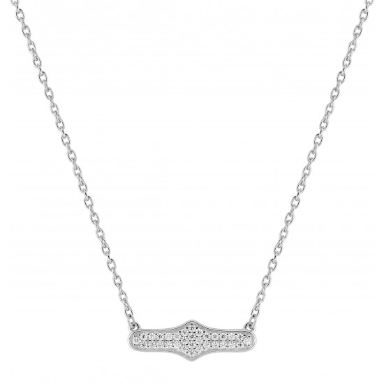 COLLIER EN ARGENT