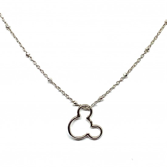 COLLIER ARGENT PENDENTIF FANTAISIE